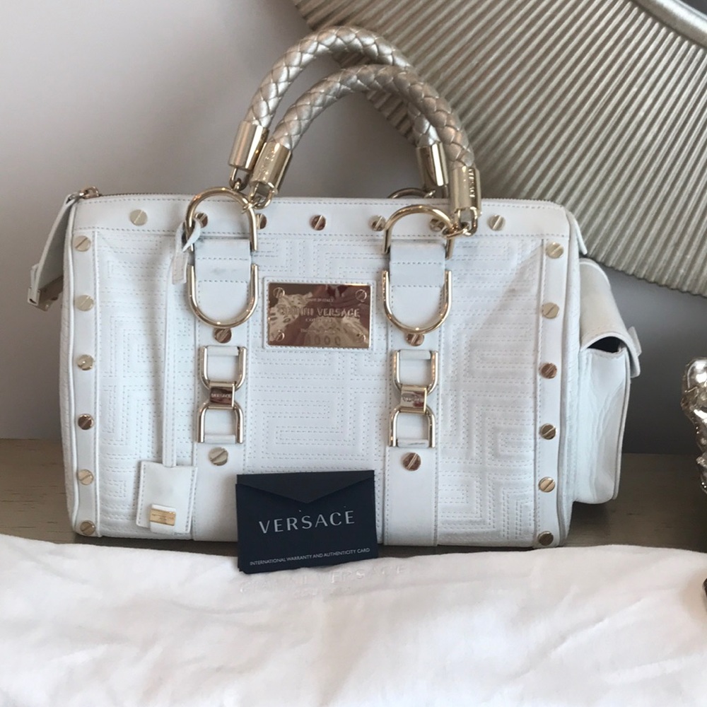 Authentic Versace bag